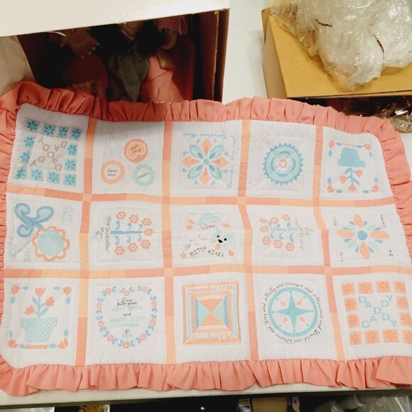 VTG Ashton Drake Porcelain Angel Doll Collection Everlasting Friendship Box COA - Picture 6 of 7